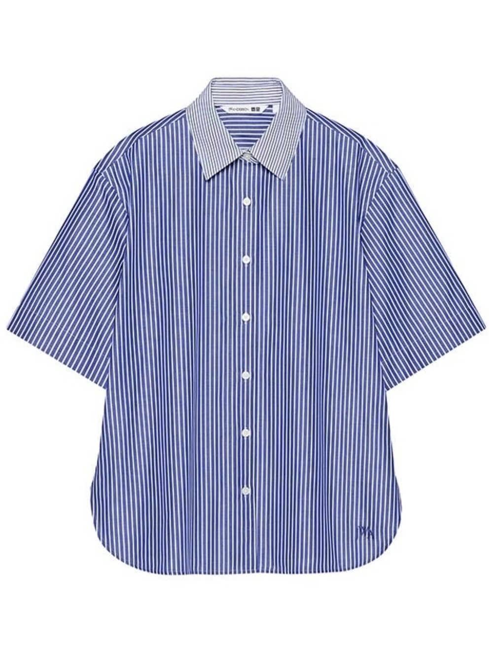JW Anderson x Uniqlo Collab
Blue striped Button Up